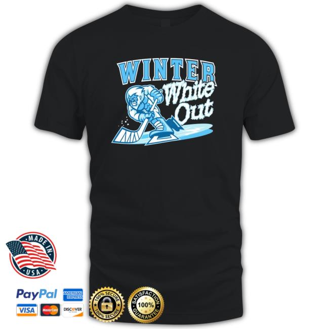 Winter Whiteout Defender Hockey Tournaments 2023 Hoodie