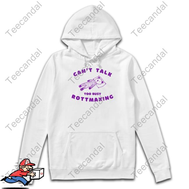 Slippywild Can't Talk Too Busy Rottmaxing T Shirt