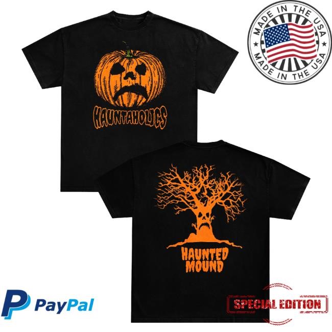 Haunted Mound Merch Hauntaholics Hm Sweatshirt