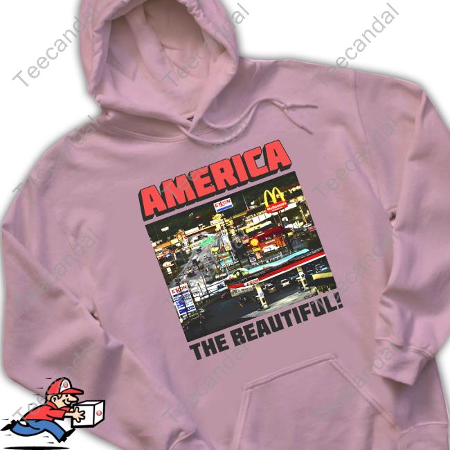 America The Beautiful Shirt