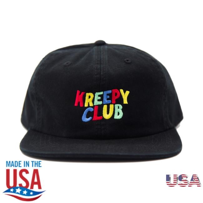 Kreepy Club Merch Store Kc Logo Cap