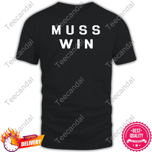 Muss Win Hooded Sweatshirt