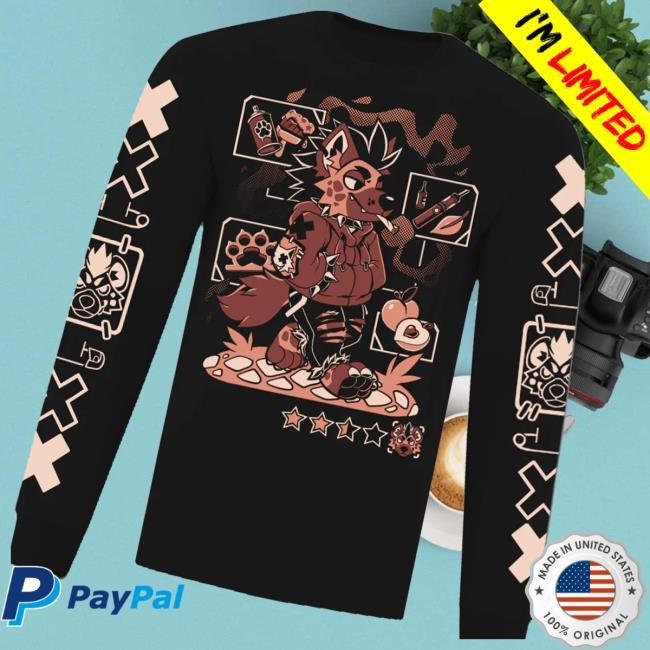 Nomad Complex Merch Gnoll Stroll Long Sleeve Shirt