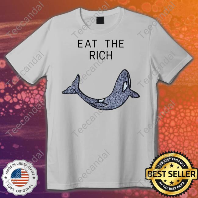 Shark Eat The Rich T-Shirt
