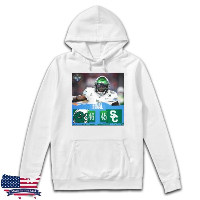 Tulane Green Wave 46 45 Usc Trojans 2023 Cotton Bowl Final Score T-Shirt Tulane Green Wave 46 45 Usc Trojans 2023 Cotton Bowl Final Score Classic Shirt
