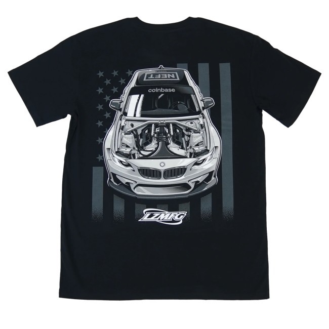 Official Lzmfg Merch Big Block Hooded Sweatshirt
