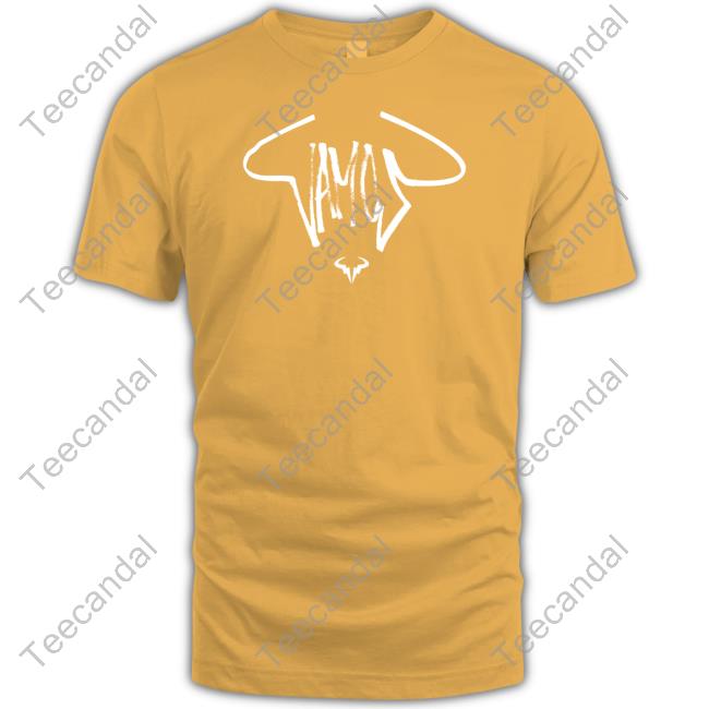 Rafael Nadal Court Vamos Tee Shirt