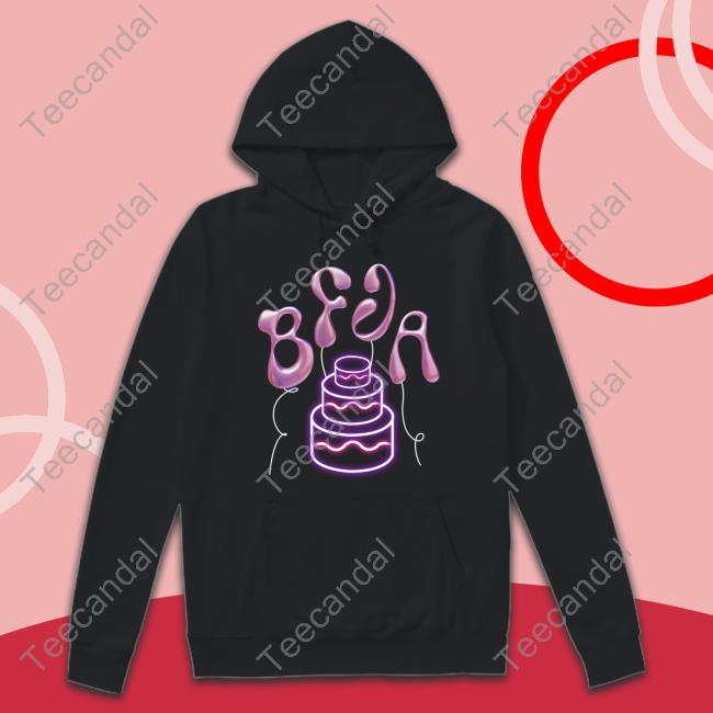 Bfja Birthday Party Cake Shirt