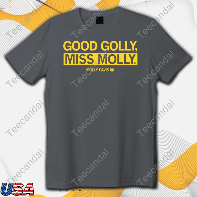 Official Good Golly Miss Molly Tee