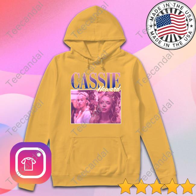 Cassie Howard Euphoria 90S Shirt Cassie Howard Tee Shirt