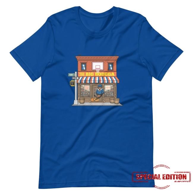 Athlete Logos The Big Bodega Tank Top