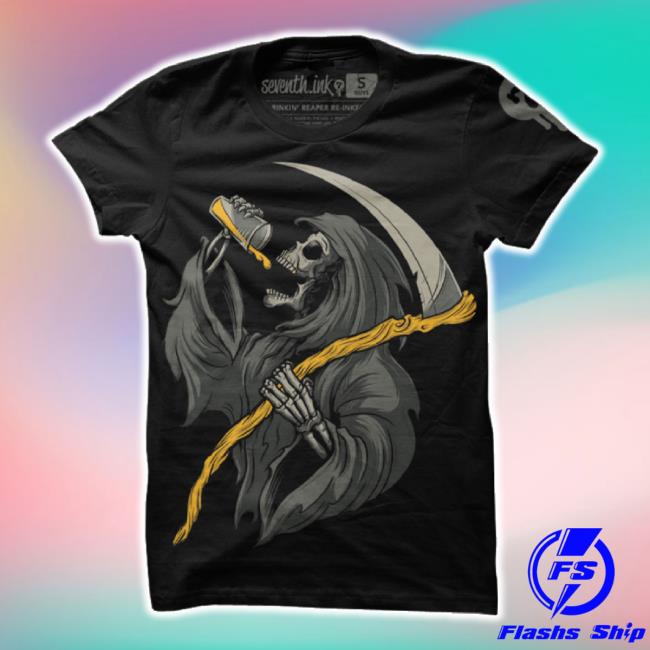 Trending Seventhink Merch Store Drinkin' Reaper Sweater Seventhink Shop
