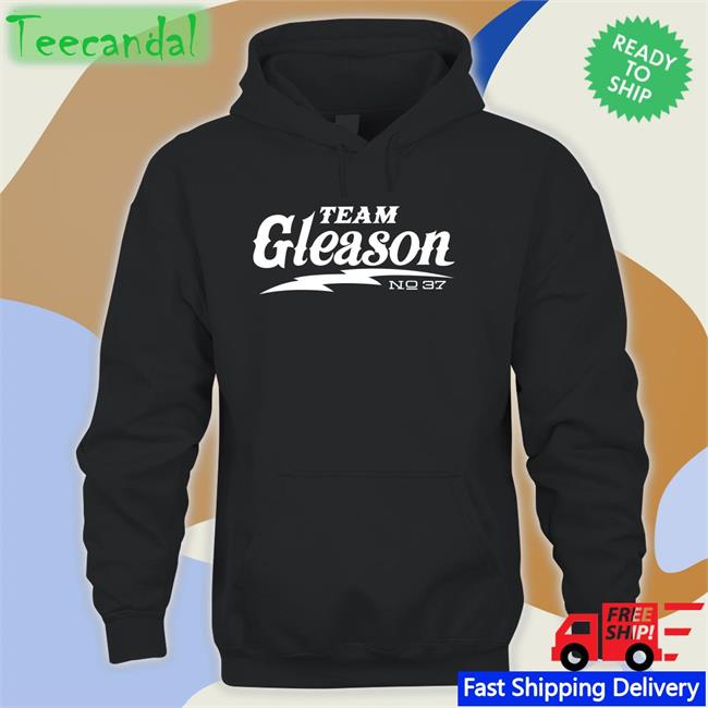 Team Gleason Lightning Bolt Shirts