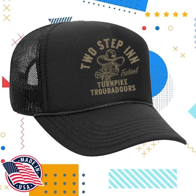Twostepinn Shop Merch 2024 Turnpike Troubadours Trucker Hat