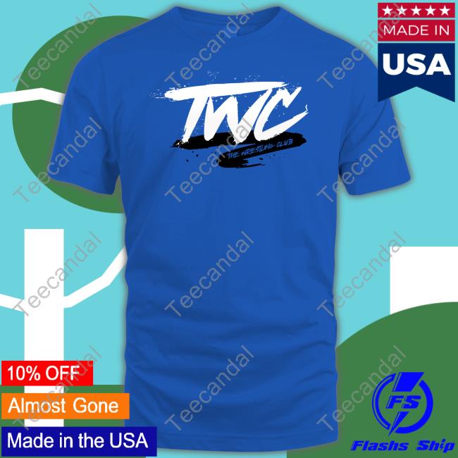 Twc The Wrestling Club Tee Shirt