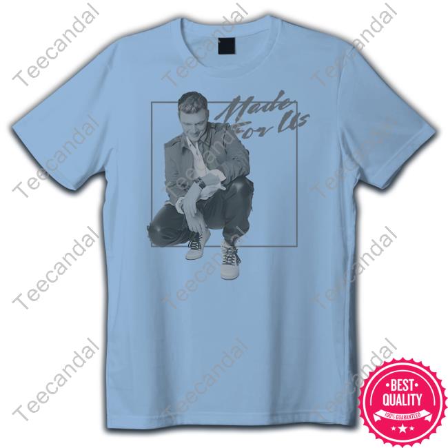 Nick Carter Made For Us Shirt