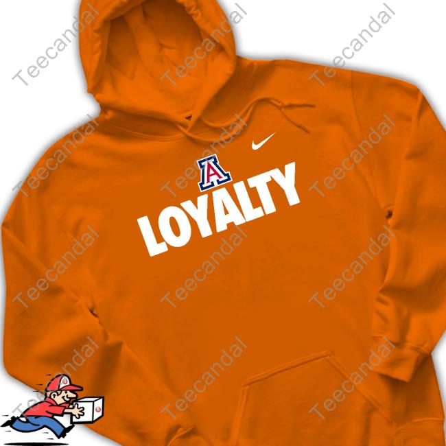Saul Bookman Loyalty Arizona Football Hoodie
