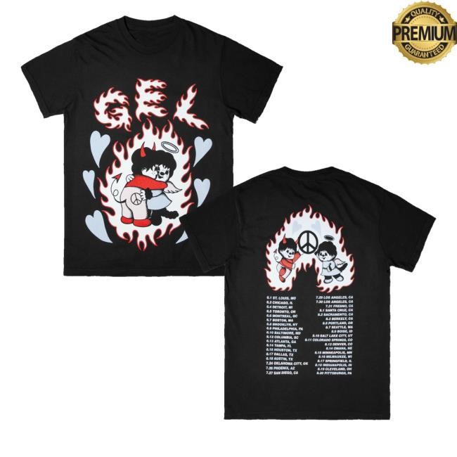 Gel Monchichi T-Shirt