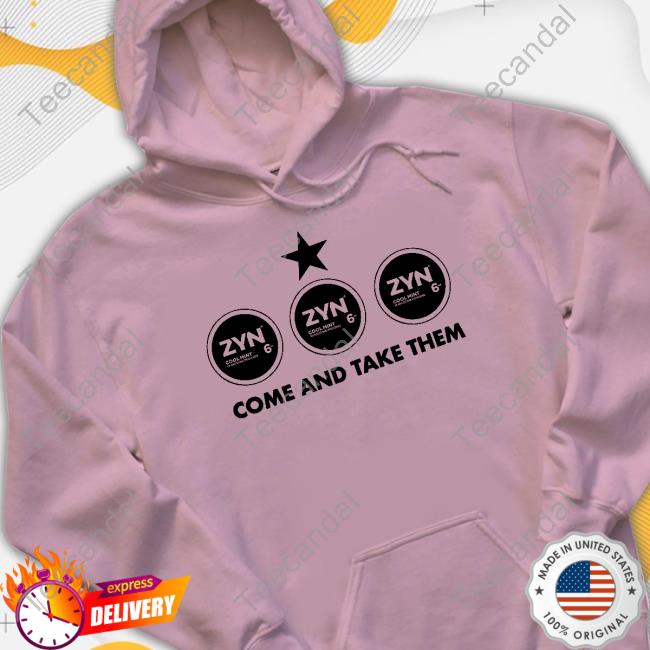 Thegoodshirts Zyn Cool Mint 6Mg Come And Take Them Long Sleeve T-Shirt Thegoodshirts Zyn Cool Mint 6Mg Come And Take Them Tee