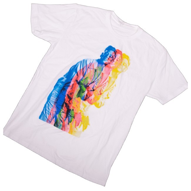 Matisyahu Merch Hologram Photo Crewneck Sweatshirt