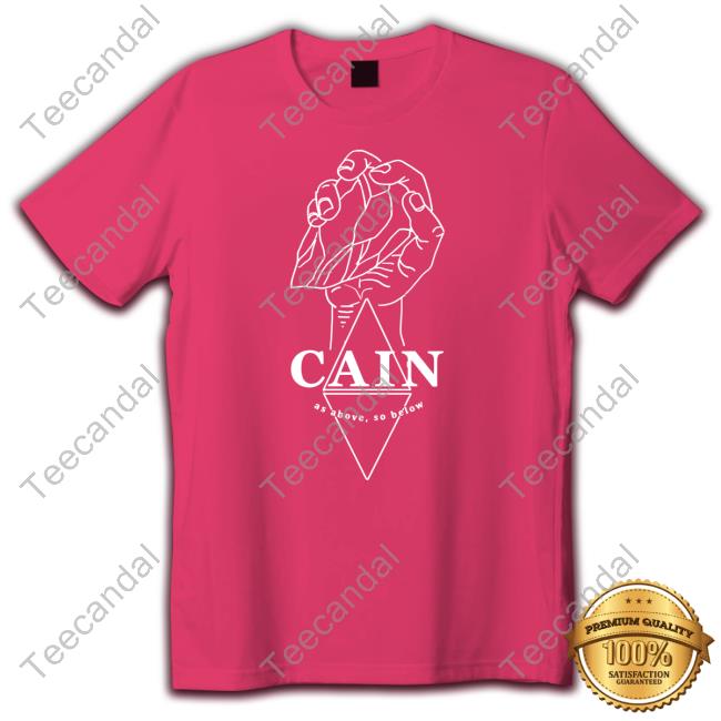 Top Cain As Above So Below Hoodie