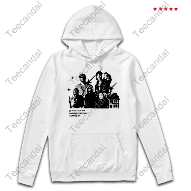 Young And Lit Money Keeps On Coming In Dbe 2024 Sweater