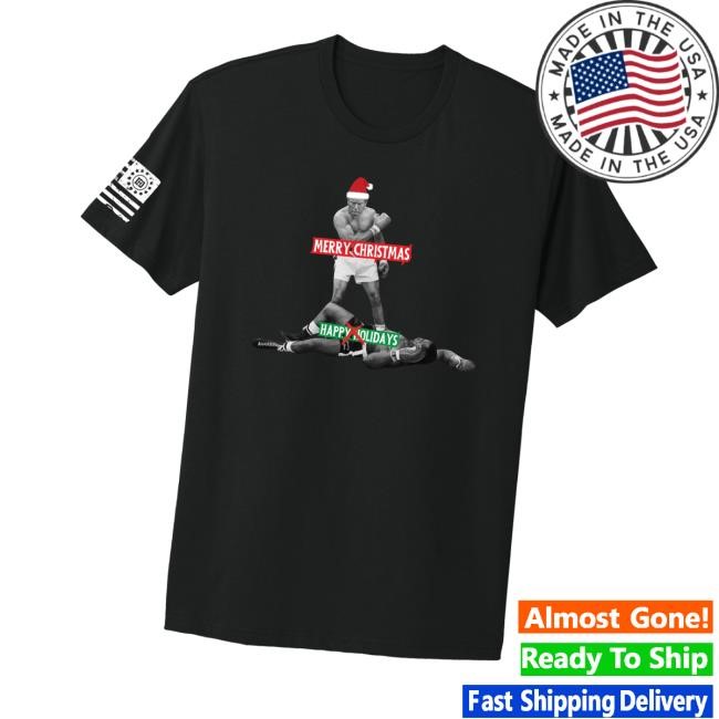 Merry Christmas Trump Sweatshirt David Harris Jr Merch Store