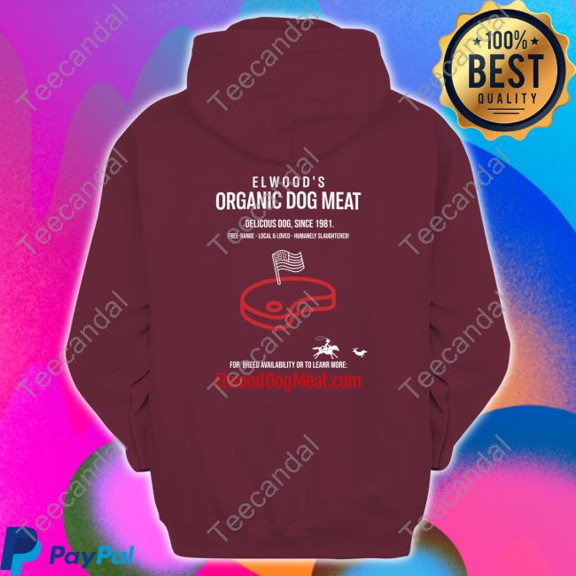 Elwood's Organic Dog Meat Delicious Dog Since 1981 Tank Top
