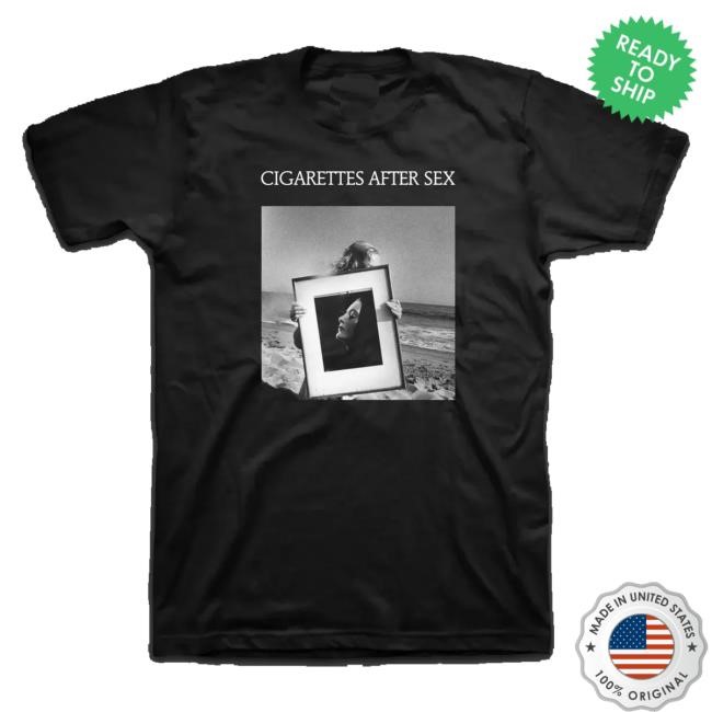 Limited Cigarettesaftersex Merch Store Tejano Blue Crewneck Sweatshirt