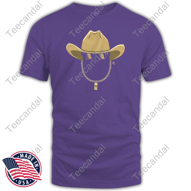 Athletelogos Golden Coach Cowboy Hat Tank Top