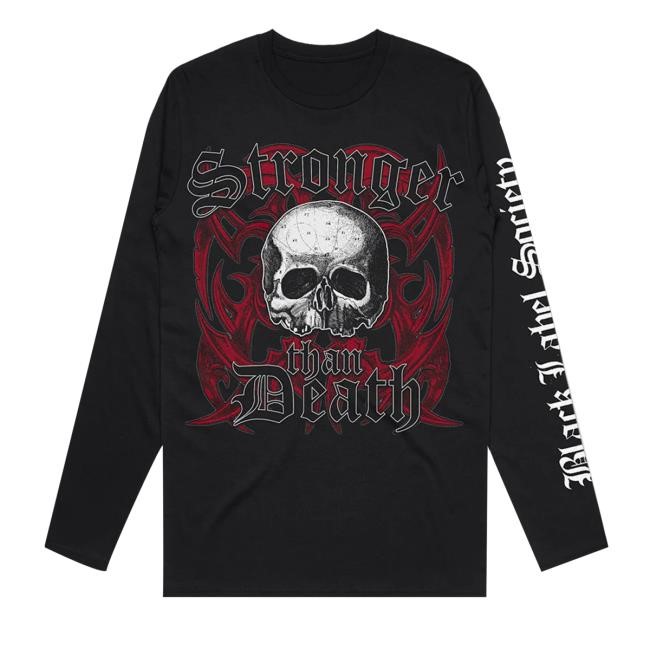 Black Label Society Merch Store Shop Stronger Than Death Colors T-Shirt, Hoodie, Tank Top, Sweater And Long Sleeve T-Shirt
