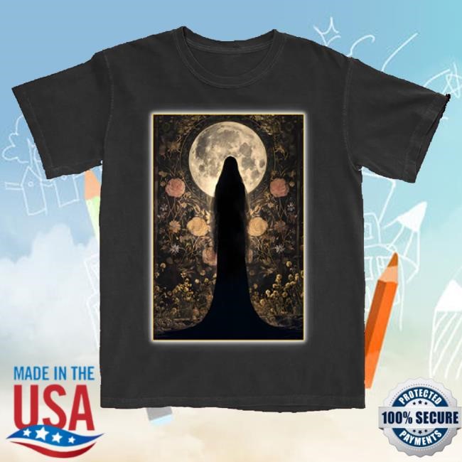In This Moment Official Merch Flower Moon Unisex Sweatshirt