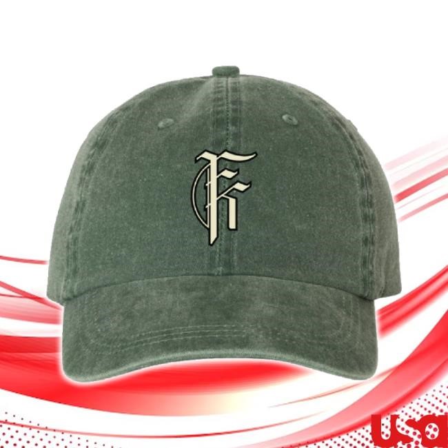 Original Emblem Dad Hat Fit For A King Band Shop Merch Store