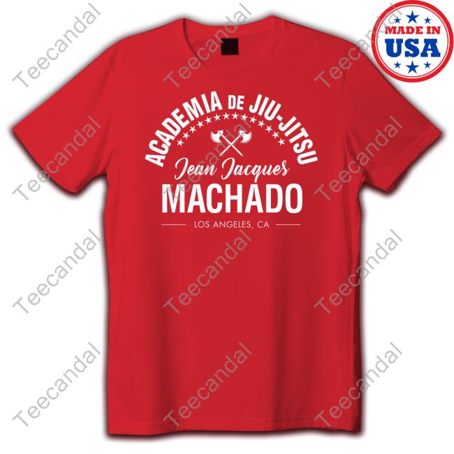 Academia De Jiu Jitsu Jean Jacques Machado Tee