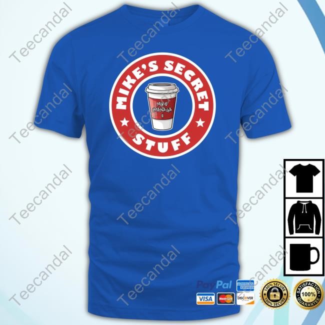 Obvious Shirts Store Mike’S Secret Stuff Long Sleeve T Shirt