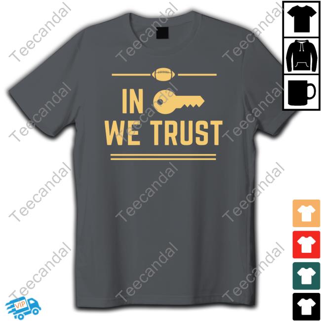 Coach Brent Key In Key We Trust Shirt
