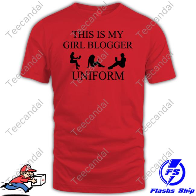 O Mighty This Is My Girl Blogger Uniform T-Shirt