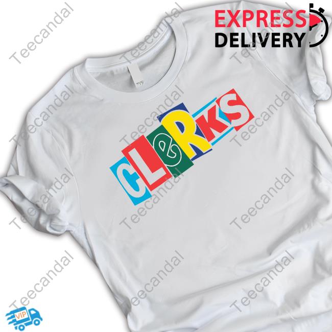 Clerks Logo Funny Shirt