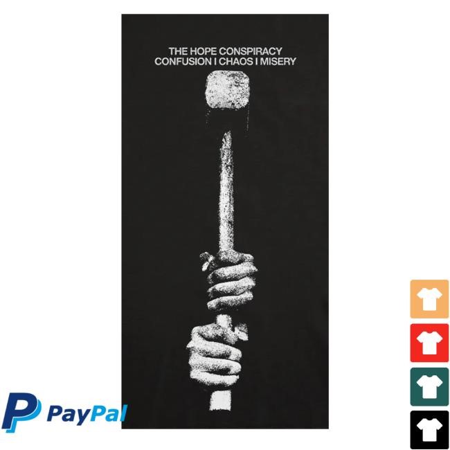 The Hope Conspiracy Branca Hammer Classic Shirt