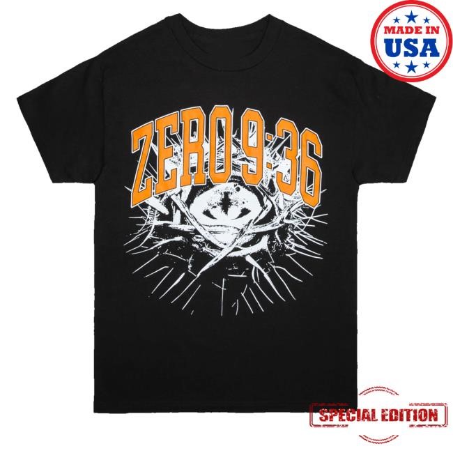 Official Zero936 Merch Store Shop Thorn Eye Hoodie