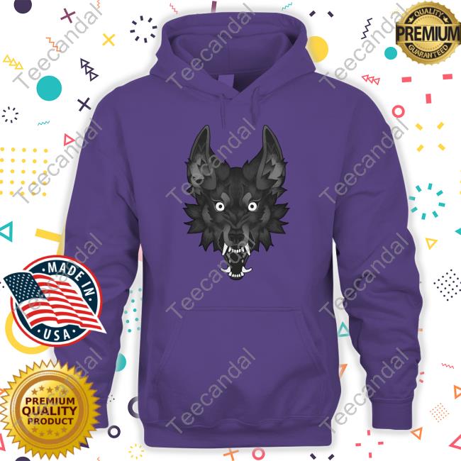 Crowdmade Merch Snarling Canine Shirt Crowdmade Merch Snarling Canine New Shirt