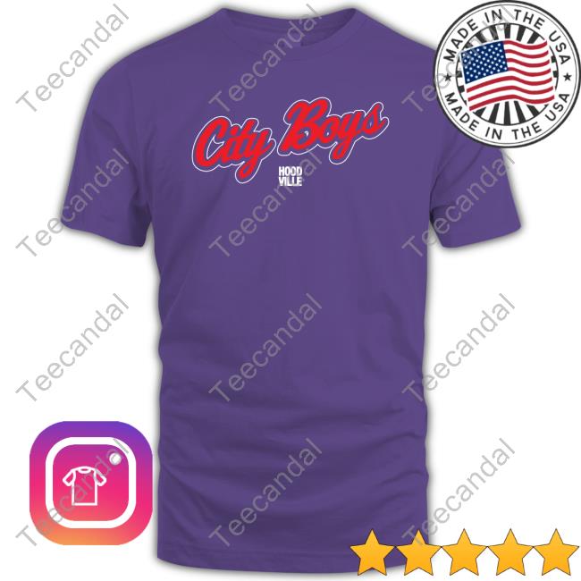City Boys Hoodville Shirt