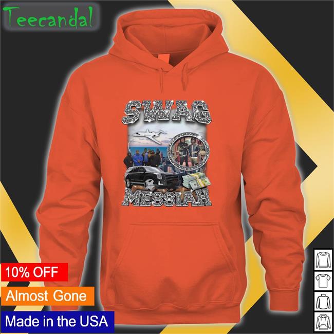 Swag Messiah Hoodie Sweatshirt
