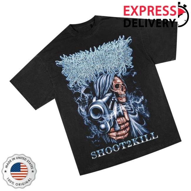 Slamnasiumrecordings Merch Peeling Flesh Shoot2kill Classic Shirt
