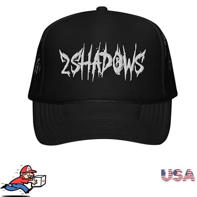 2Shadowsofficial Merch Classic Logo Trucker Hat