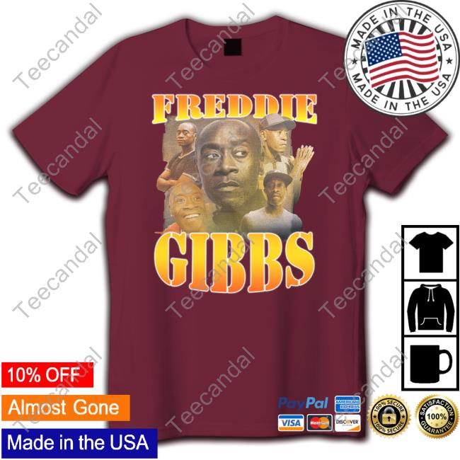 Doncheadle Freddie Gibbs Shirt