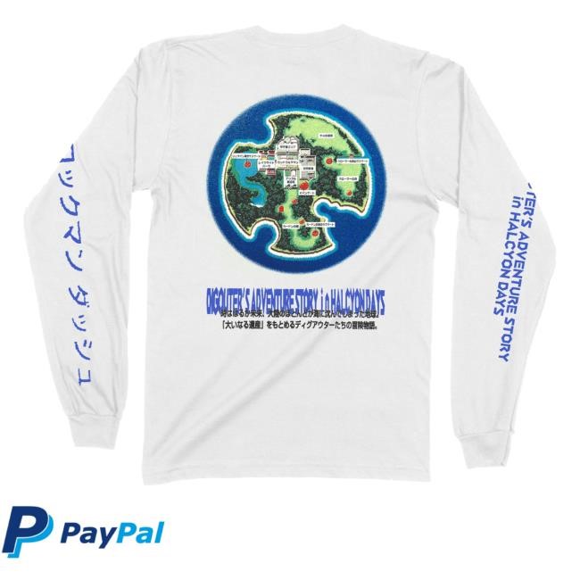 Rockman Dash Tee Rockman Dash By Mega Man Shirt