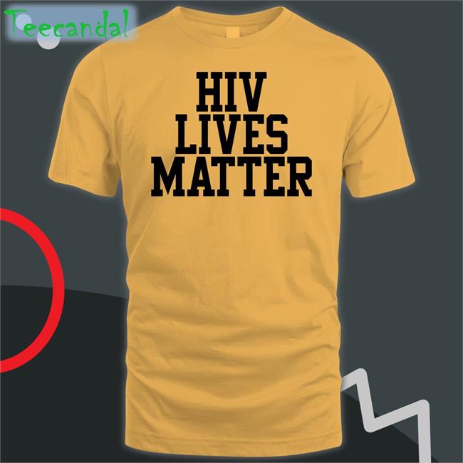 Huffpostqueer Hiv Lives Matter Hoodie