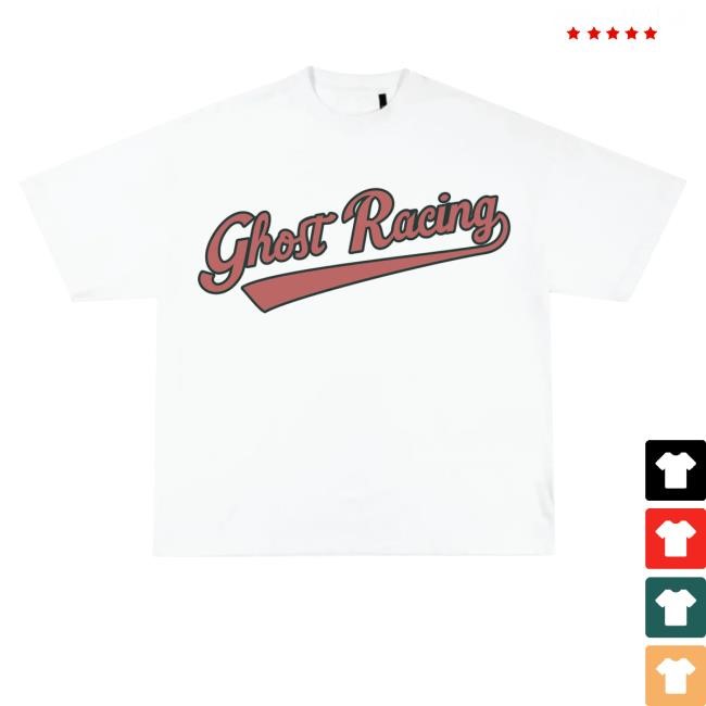 Official Ghostracing Merch World Series Long Sleeve T Shirt