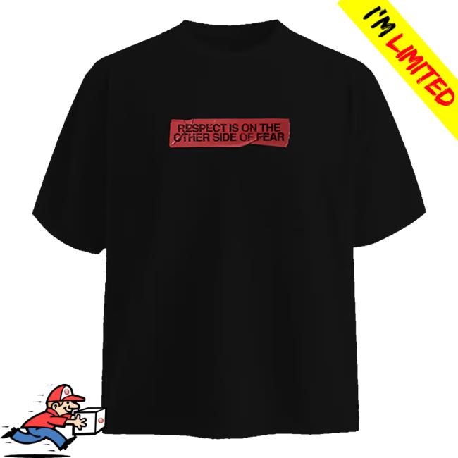 Topg Merch Store Embrace Fear Hoodie
